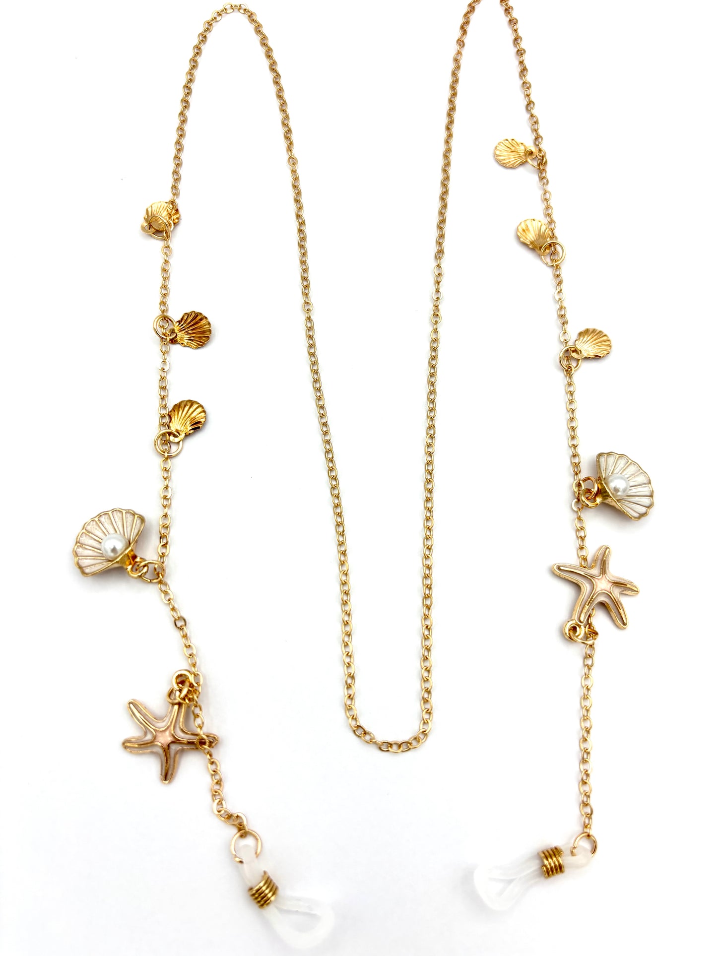 Chaine de lunettes - Cordon effet mer