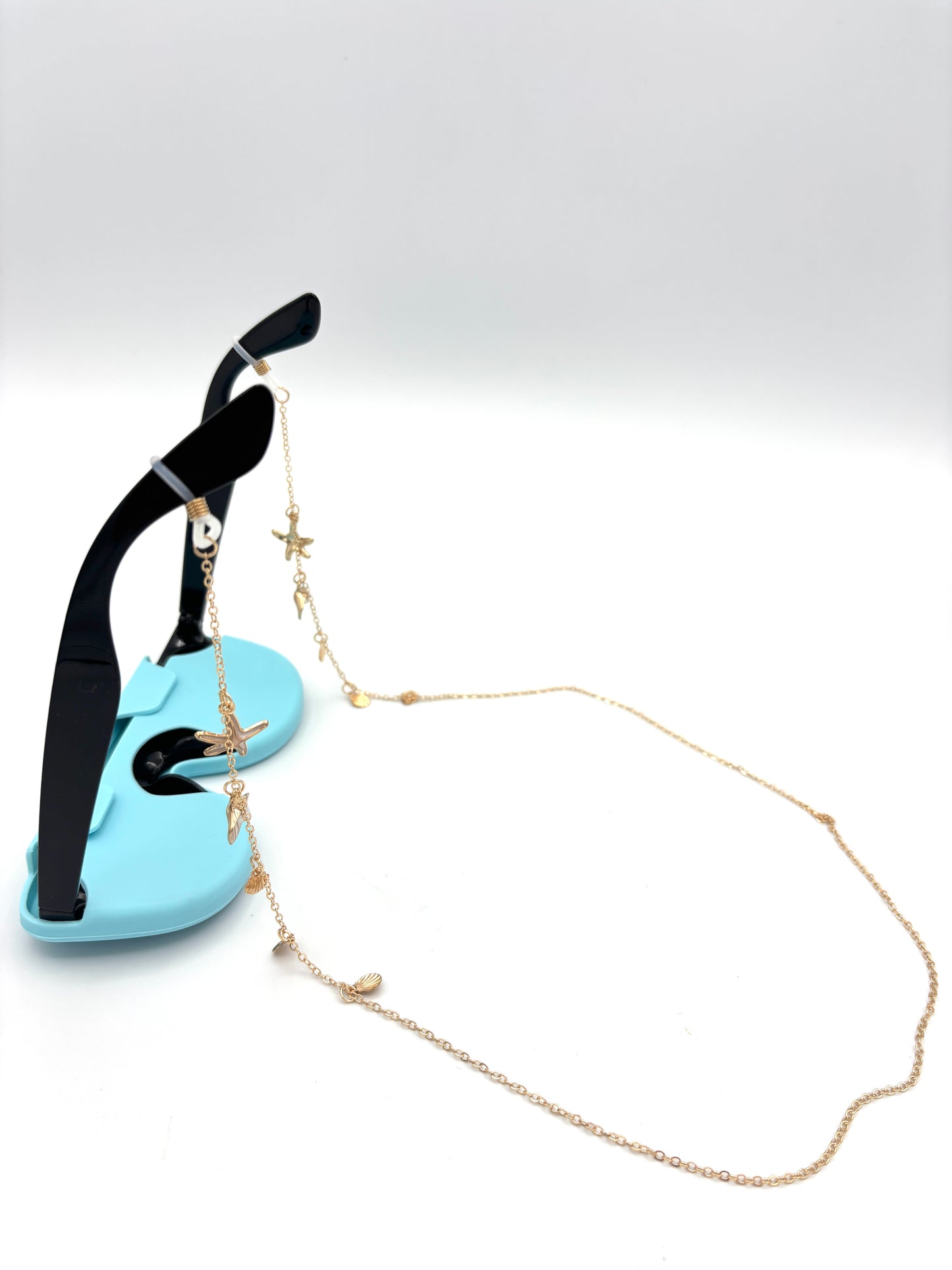 Chaine de lunettes - Cordon effet mer