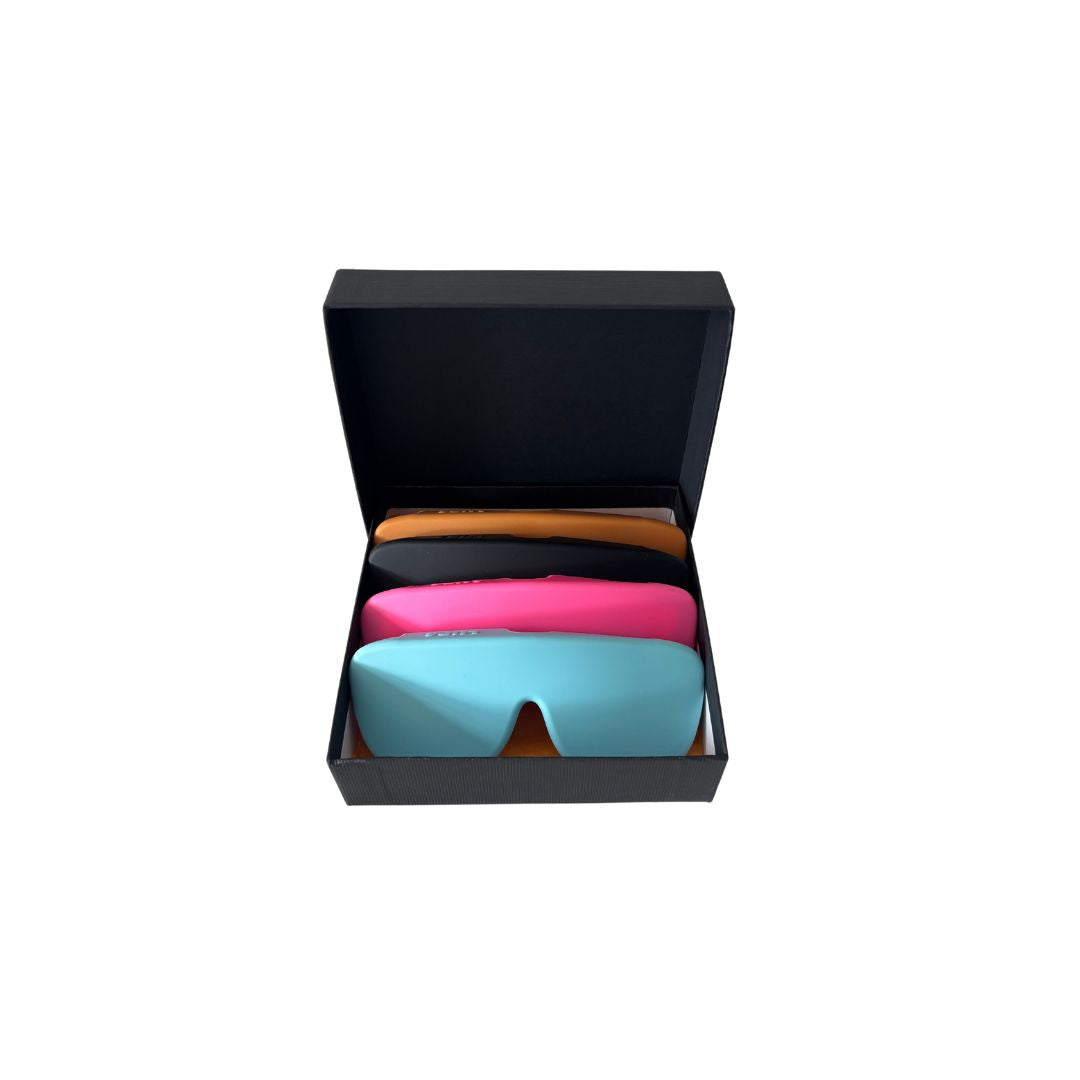 Your cases packed in a box