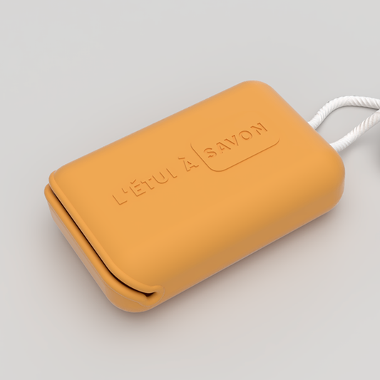 Etui à savon Abricot
