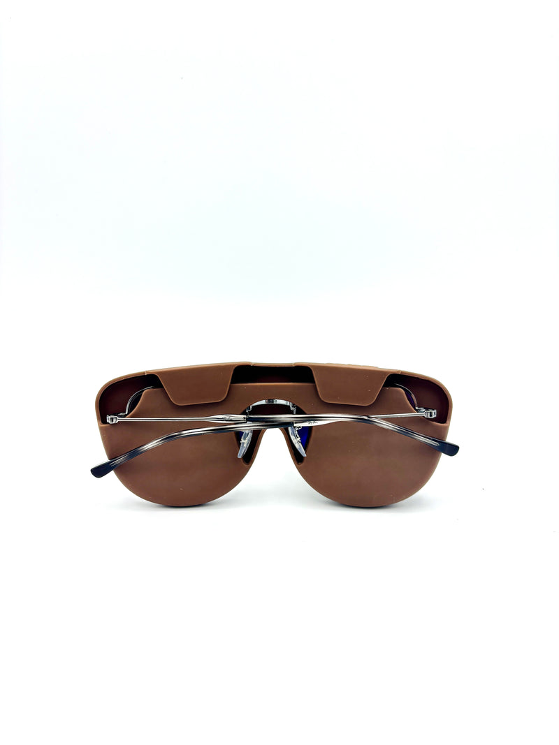 Top Etuis Lups Couleur Chocolat