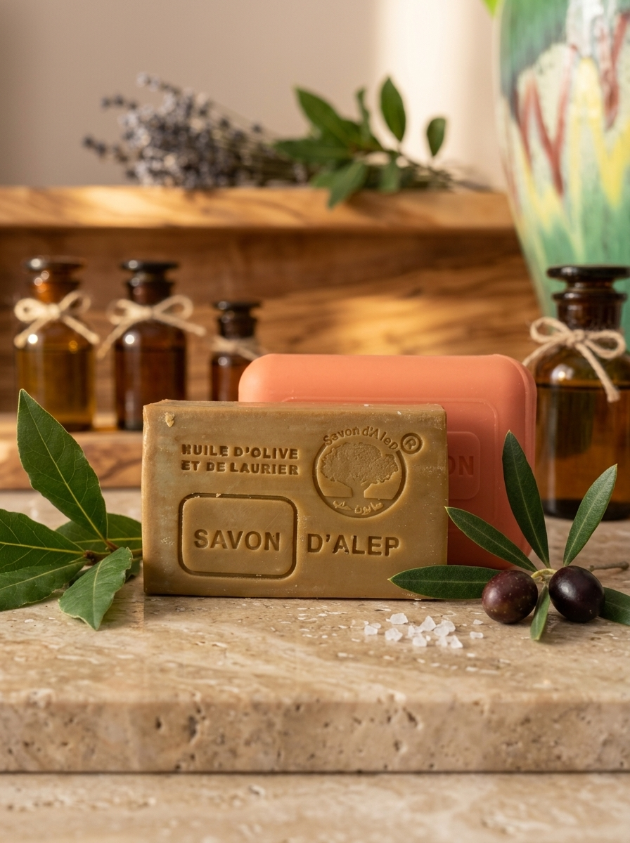 Savon d'Alep véritable 100g